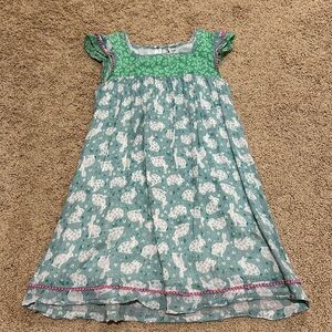 Mini Boden Easter dress